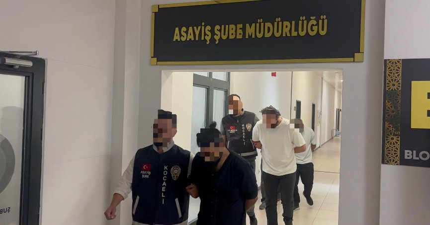Parktaki cinayete ilişkin 3 tutuklama