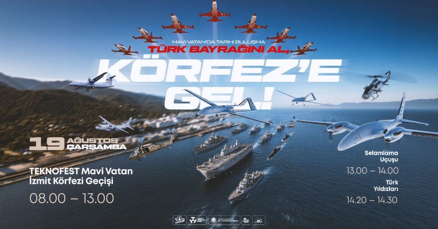 Mavi Vatan’da selamlama gösterileri gururlandıracak