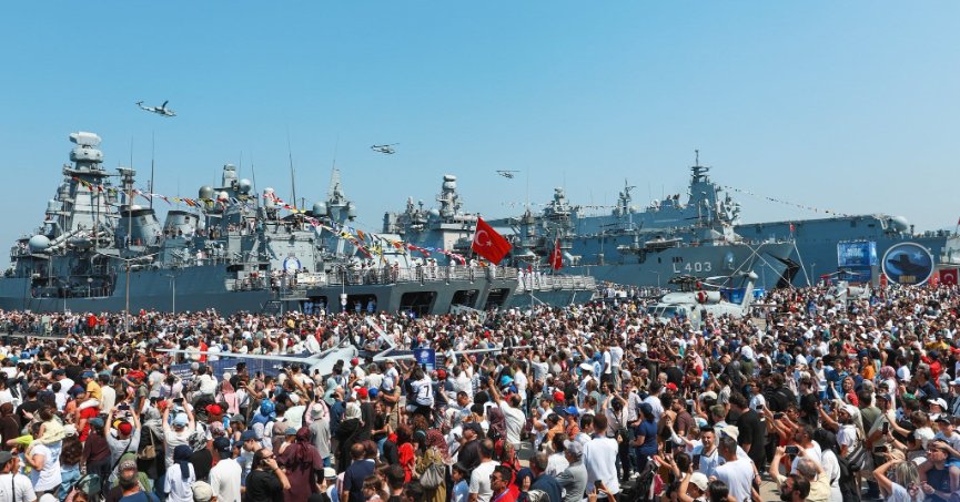 TEKNOFEST Mavi Vatan’a ziyaretçi akını