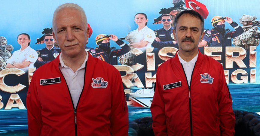 Vali Gül’den yüzde 90 vurgusu, Vali Aktaş: Gurur tablosu