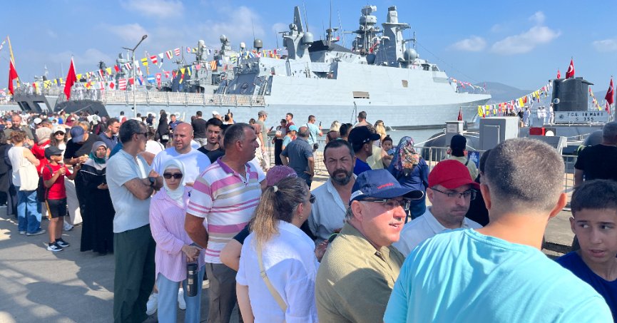 TEKNOFEST, son gününde de dolup taşıyor