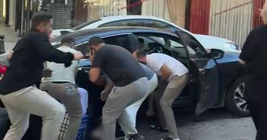 Otomobilin çarptığı çocuk yaralandı