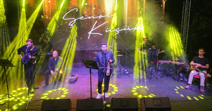 Konserde, Karadeniz rüzgarı esti