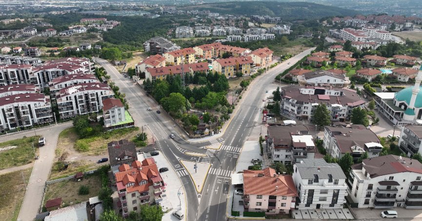 Büyükşehir’in ulaşım yatırımları hız kesmiyor