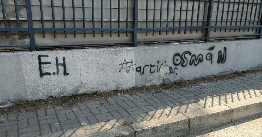 Duvarlardaki görsel kirlilik tepki çekiyor