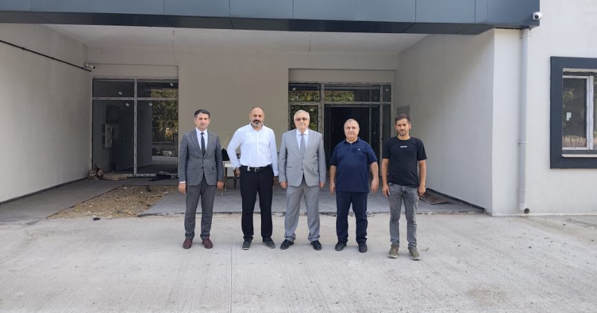 Pehlevan, sağlık yatırımlarını inceledi