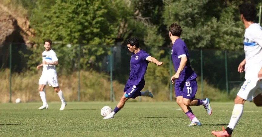 Gebzespor hazırlık maçını kazandı