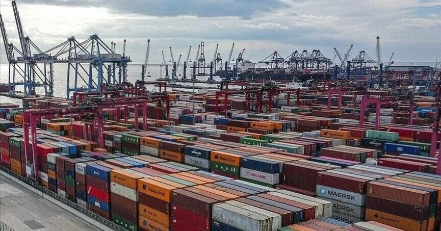 Türkiye, AB’nin 5. büyük ticaret ortağı konumunda
