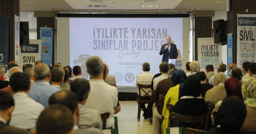 Anlamlı projenin çalıştayı yapıldı
