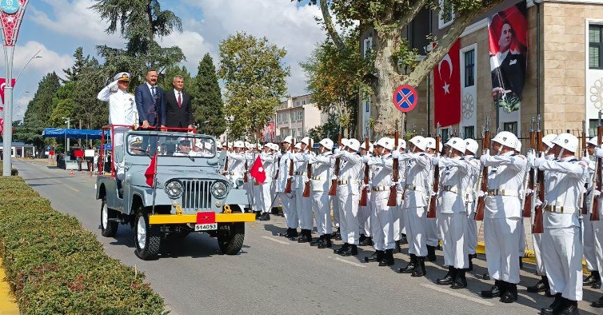 Zaferin 104. yılı coşkusu