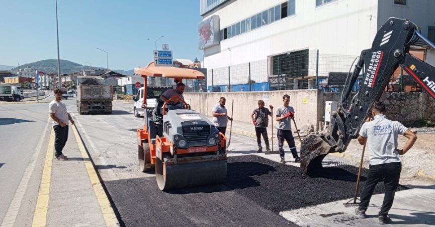 Asfalt çalışmaları hız kesmiyor   