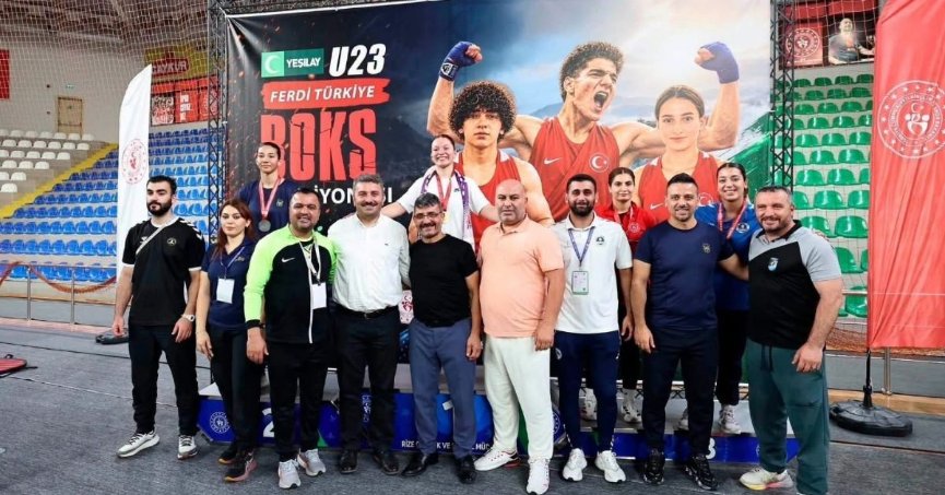 Rize’den Kocaeli’ye 3 madalya