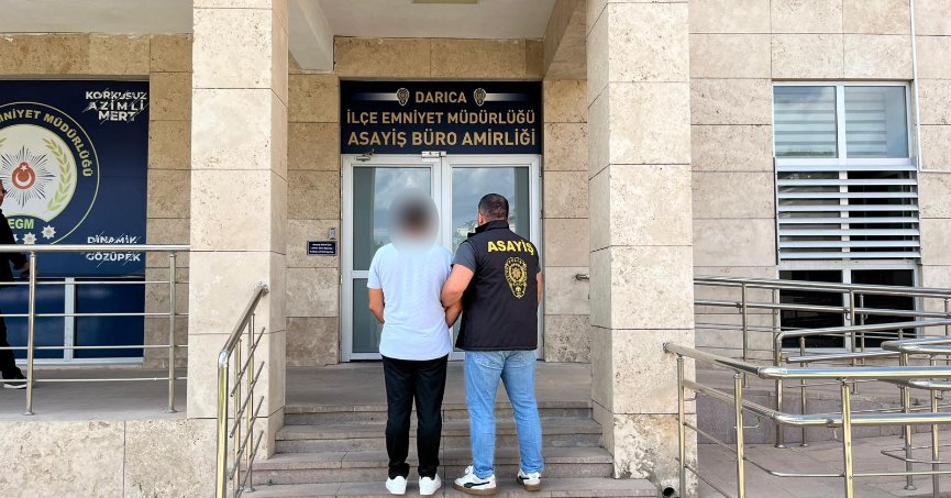 Bisiklet hırsızı fazla kaçamadı
