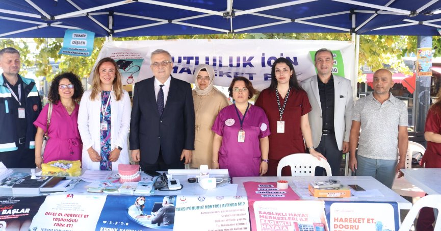 Anıtpark’ta Halk  Sağlığı etkinliği