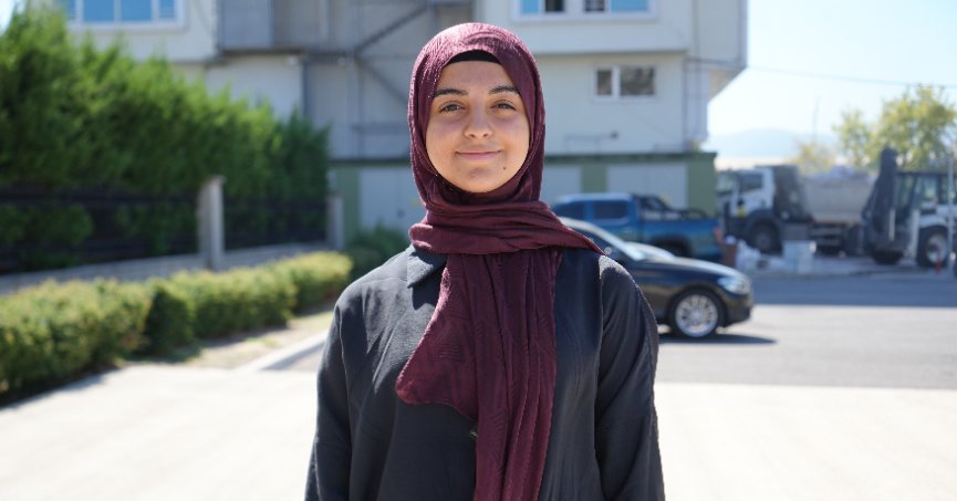 Öğrenciler başarıya  giden süreci anlattı