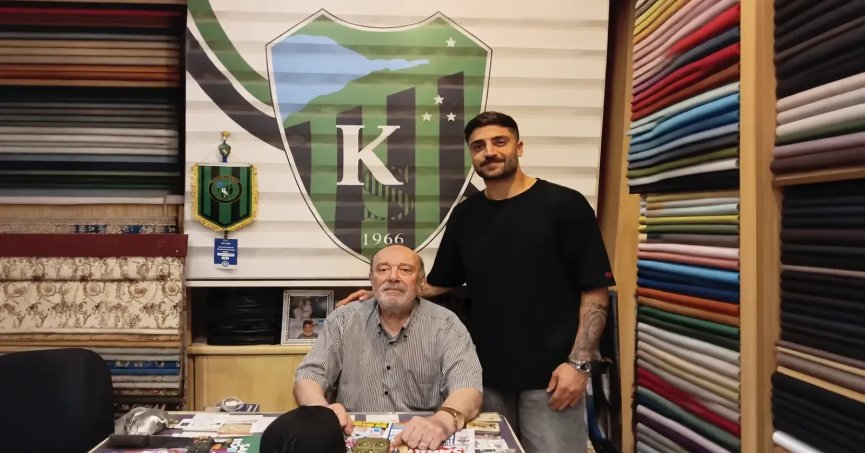Serhat Öztaşdelen , Kocaelispor tarihini dinledi