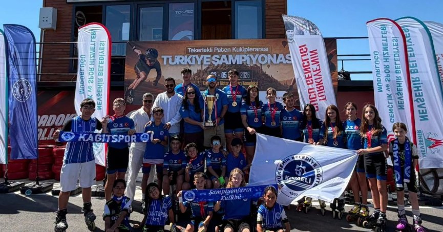 Kağıtspor 16 madalyayla döndü