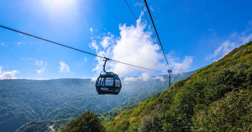 Kartepe Teleferik  kış bakımına giriyor   