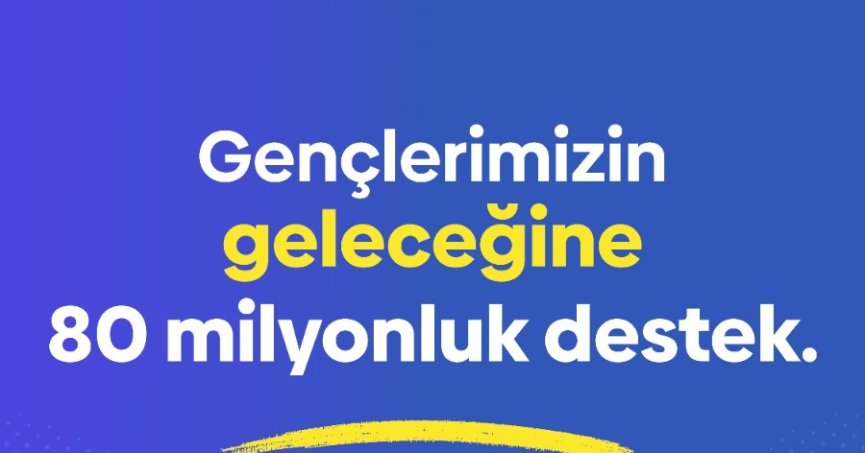 Büyükşehir’den  çifte eğitim desteği