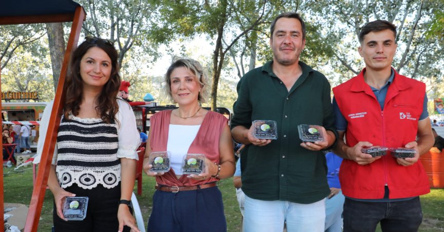 Kadın ve çocuk  festivaline renkli final