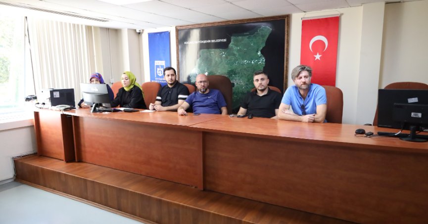 Makine İkmal Atölye  Binaları için ilk adım