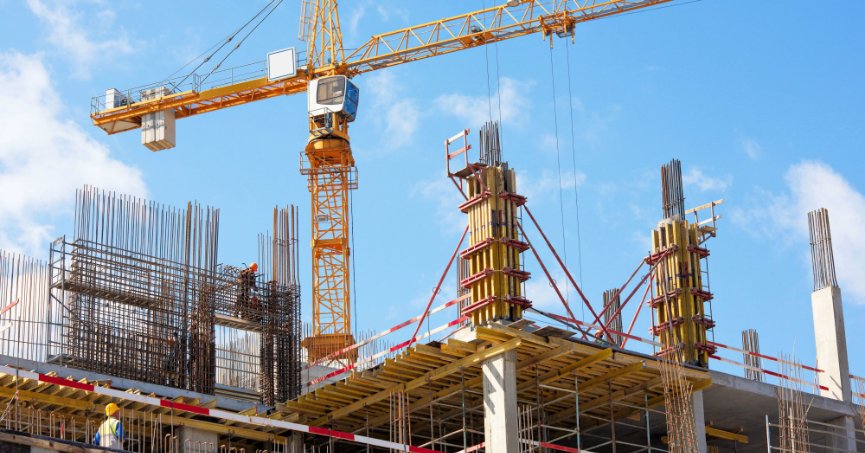 İnşaat üretimi yıllık  yüzde 4,7 azaldı   