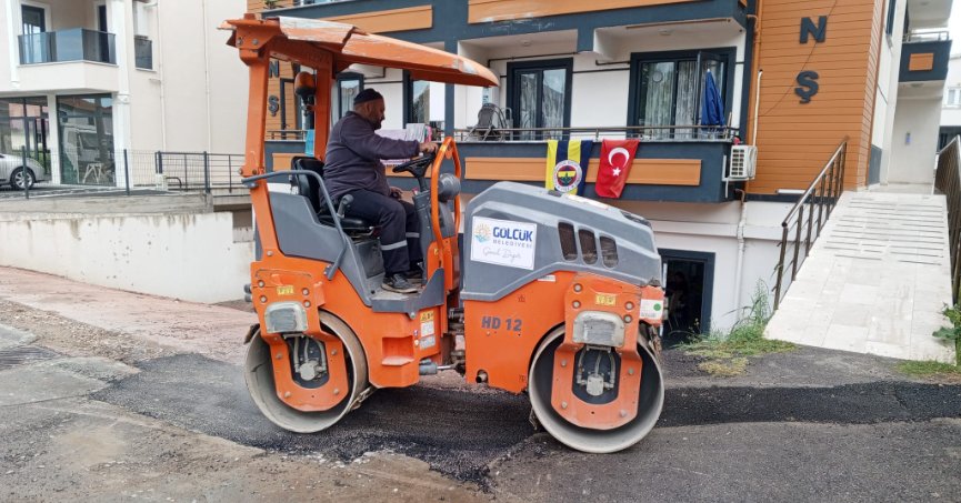 Asfalt yama ile yollara konfor geldi