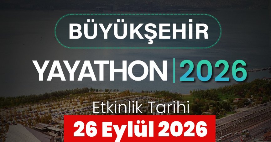 Yayathon 2026’da  geri sayım başladı   