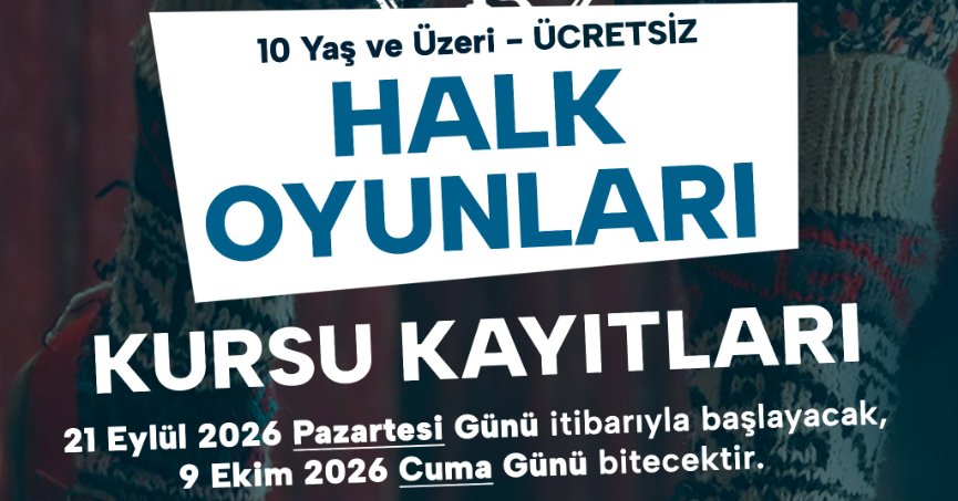Gölcük Belediyesi’nden    halk oyunları kursu