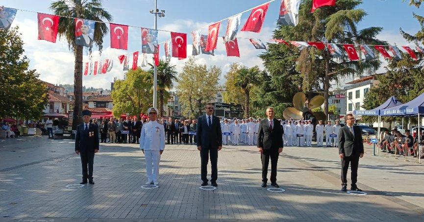 Gaziler Günü törenle anıldı