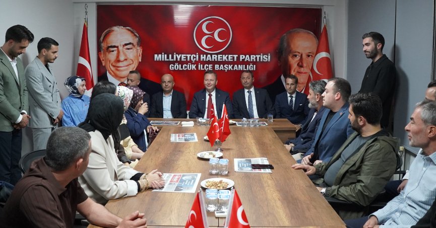 MHP’de istişareyi  güçlendiren buluşma