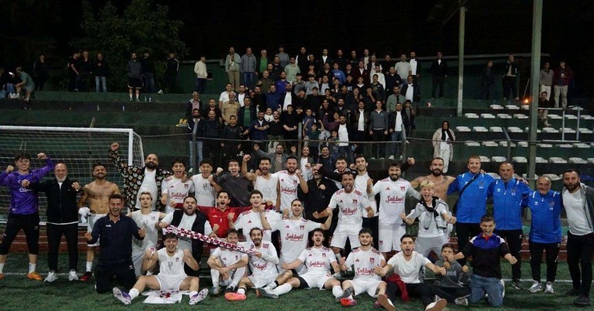 Ulaşlıspor şampiyon oldu