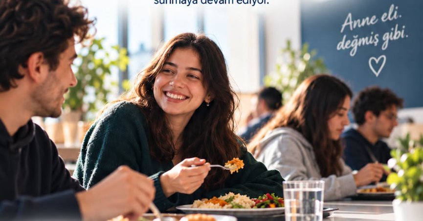 ‘Anne Eli’ üniversitelilerin yanında
