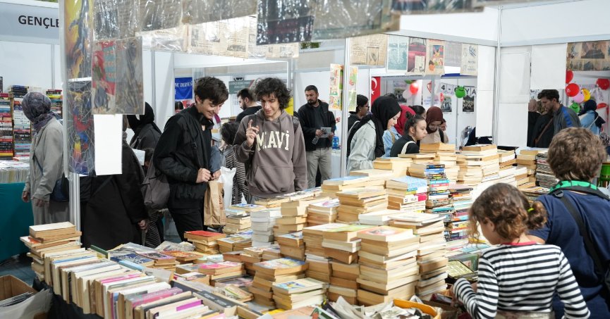 Kitap fuarı için  geri sayım başladı   