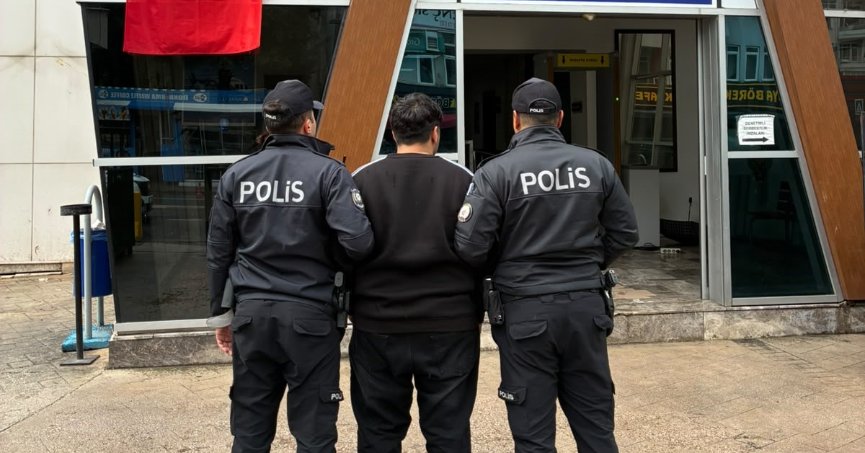 26 farklı suçtan aranıyordu, yakalandı