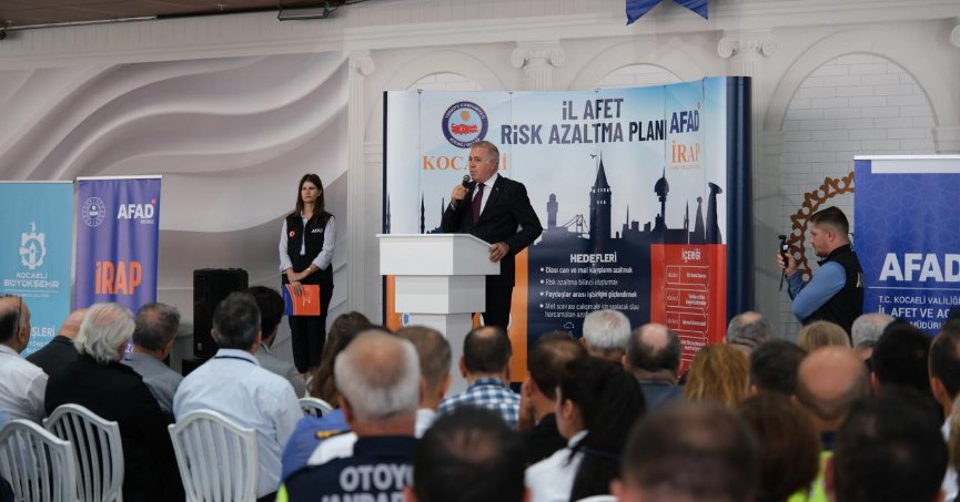 Afetlere hazırlık masaya yatırıldı