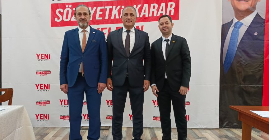 YENİ Parti Gölcük’te ön seçim heyecanı