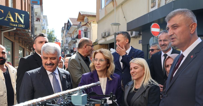 Alışveriş festivali ile gelen canlılık