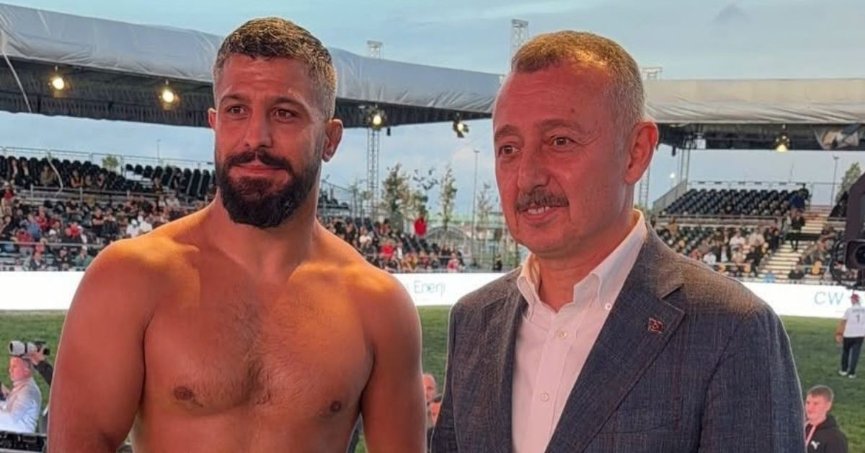 Büyükakın’dan Duman’a kutlama