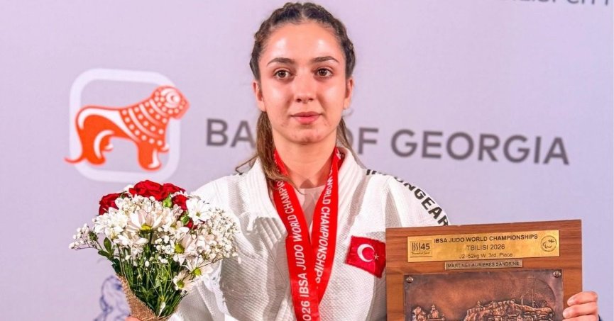 Zeynep Bozdemir’den bronz madalya