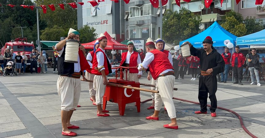 İtfaiye Haftası’nda farkındalık etkinliği