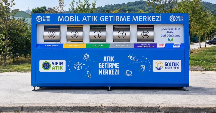 Düzağaç Mahallesi’ne yeni Mobil Atık Getirme Merkezi