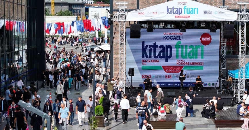 Kitap Fuarı’na ücretsiz ring hizmeti