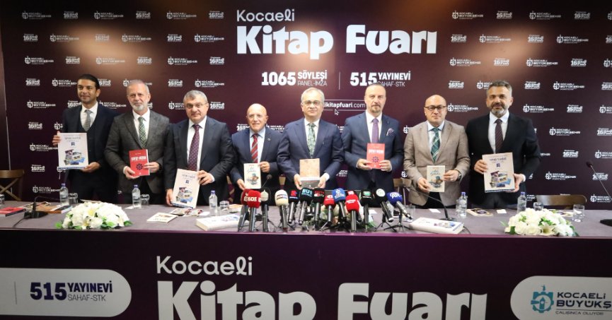 Kocaeli Kitap Fuarı 16. kez kapılarını açıyor