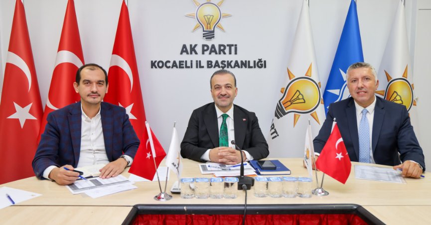 ‘Kutlu yürüyüşümüz kararlılıkla sürecek’