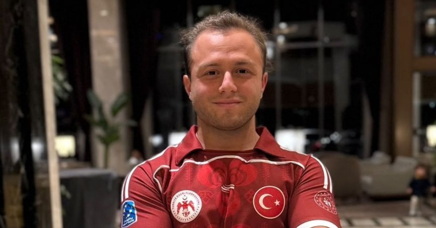 Berk Kara’ya milli onur