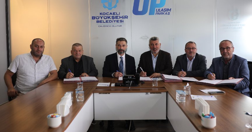 41G’de 95 araç için ortak planlama