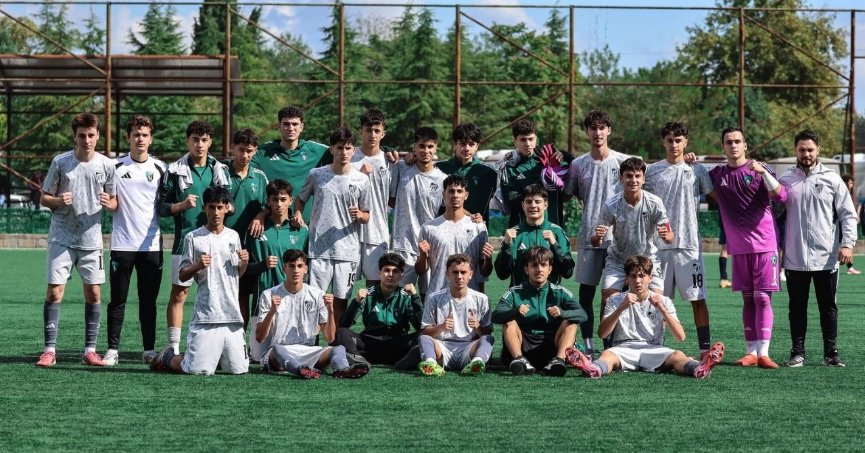 Kocaelispor U16’dan farklı galibiyet