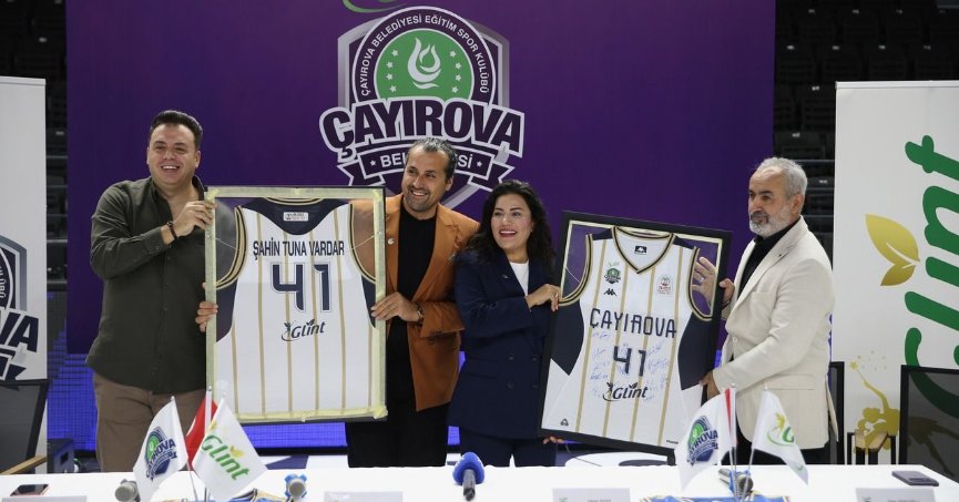 Çayırova Belediyespor’un isim sponsoru Glint oldu