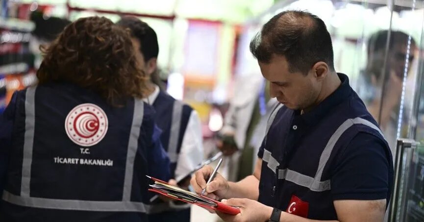 9 ayda 360 bin 578 firma denetlendi